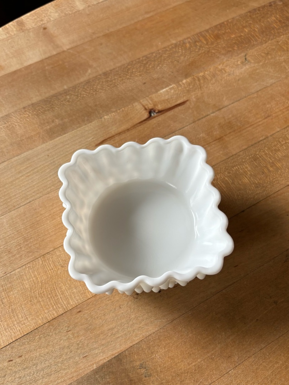 Vintage Hobnail Trinket Dish - Picture 3 of 5